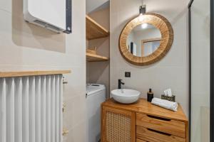 Appartements Lapis lazuli - T3 parking proche lac : photos des chambres
