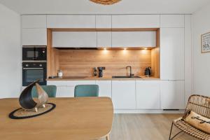 Appartements Lapis lazuli - T3 parking proche lac : photos des chambres