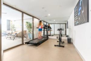 CBD Stylish 1bed1bath Modern Apartment w Parking M4