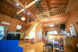 千葉の静かな山の中の貸切コテージ 鴨川コテージ - Tenjingō