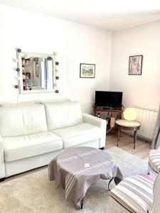 Appartements Appt 4 pers/2 chb/jardin/ascenseur/garage/wifi : photos des chambres