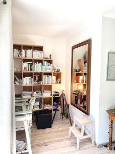 Appartements Appt 4 pers/2 chb/jardin/ascenseur/garage/wifi : photos des chambres