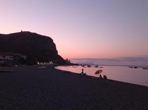 Mansarda con terrazzo vista mare