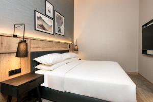 Loft King Suite with Sofa Bed room in Strazhite Hotel - Half Board