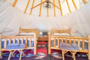 Moab RV Resort Glamping Tipi OKTP-52