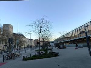Charmant Studio - Face Gare SNCF Grenoble -Bus, Centre-Ville, Tout à Pied !