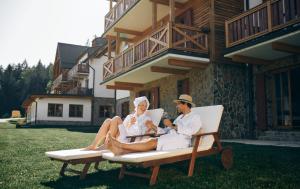 Pohorje Village Wellbeing Resort - Family Apartments Bolfenk