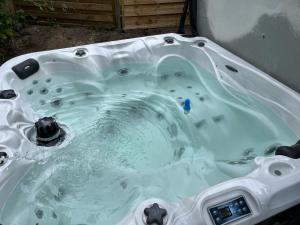 Ostseebad Göhren 4-Personen-Ferienhaus mit beh WPool