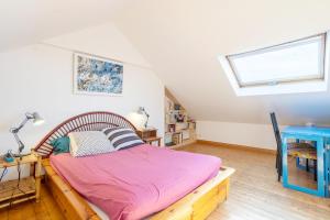 Maisons de vacances Belle grande maison vue mer : photos des chambres