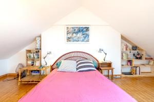 Maisons de vacances Belle grande maison vue mer : photos des chambres