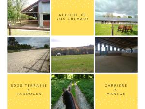B&B / Chambres d'hotes Chambres d'hotes du ranch : photos des chambres