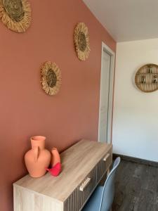 Appartements L'evasion and work : photos des chambres