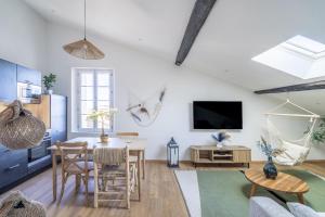 Appartements Le somail - Louis 14 : photos des chambres