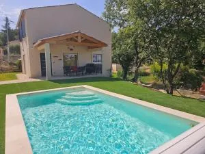 Maison en Provence avec piscine - Corbières