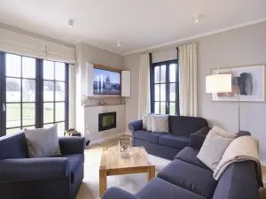 Reetland am Meer - Luxus Reetdachvilla mit 3 Schlafzimmern, Sauna und Kamin G05 - Nonnevitz