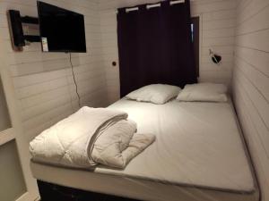 Villas Villa de 4 chambres avec piscine privee sauna et terrasse a Quend : photos des chambres