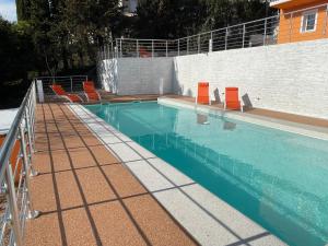 Villas New 1BR AC villa Private Pool Mountain View : photos des chambres