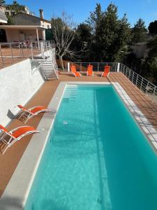 Villas New 1BR AC villa Private Pool Mountain View : photos des chambres