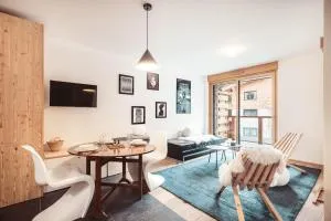 Flat Crystal at the summit of Combloux - Vauvray