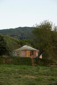 Camping Yurt In the Mountains, near Barcelona