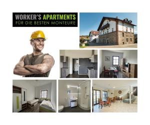 Workers Castle Apartments für die besten Monteure