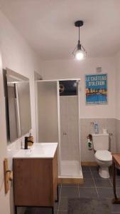 Chambre agréable au fond du jardin