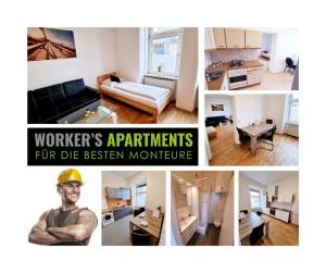 Workers Apartment für die besten Monteure in Leoben und Bruck an der Mur