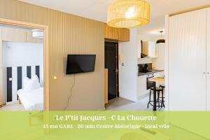 Appartements Le p’tit Jacques - C La Chouette : photos des chambres
