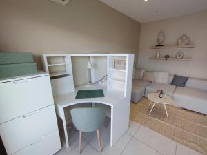 Cannes Palm Beach Parking, clim, wifi plage 2 à pieds