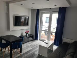 Apartament z kuchnią dla 4 osób w centrum Bydgoszczy