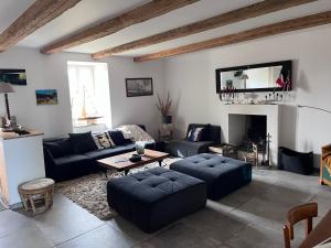 Maisons de vacances Agreable maison noirmoutrine entierement renovee : photos des chambres