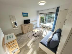 Appartements STUDIO AVEC TERRASSE PLEIN SUD - RESIDENCE LE FENIL AVENUE DE VERDUN A CABOURG : photos des chambres