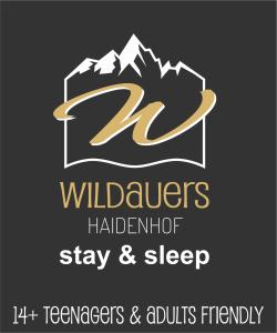 WILDAUERS Haidenhof STAY & SLEEP