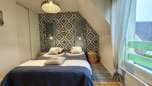 Maisons de vacances La Villa Myla : photos des chambres