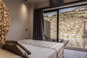 Junior Suite with Private Pool room in Doryssa Boutique
