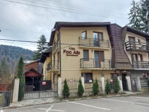 Vila Foc Alb Apartamente-Busteni
