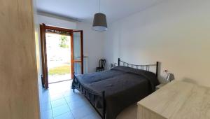 S044 - Sirolo, delizioso trilocale con giardino