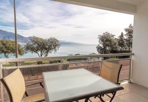 magnificent 2-room apartment sea view Roquebrune