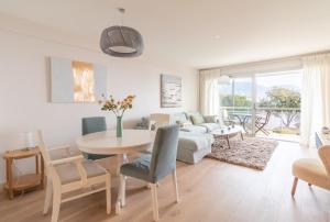 magnificent 2-room apartment sea view Roquebrune