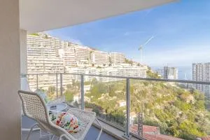 Superb New 2-room Apartment -parking Border Monac - Faussignana