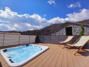 Guest house Villa Fani Veprinac with jacuzzi