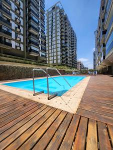 Flat na Praia da Barra da Tijuca