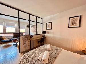 T2 rénové proche centre gare