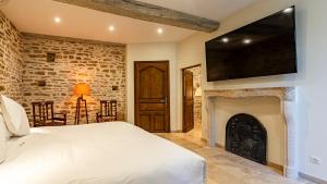 Les Remparts Hotels et Demeures Historiques : Chambre Deluxe