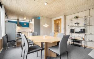 Four-Bedroom Holiday Home In Hemmet