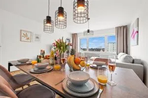 SEEvital Apartment mit einzigartigem Alpenpanorama - 博登斯边的伊门施塔特