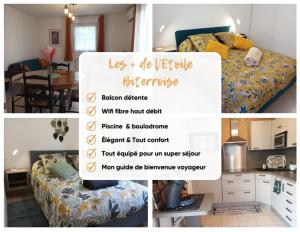 LÉtoile Biterroise - Appartement de Vacances avec Piscine et Parking gratuit à Béziers