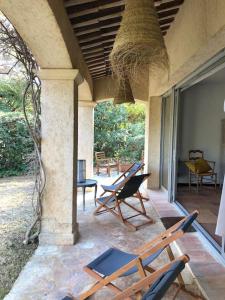 Villas Villa de Charme au coeur du Cap-Ferrat : photos des chambres