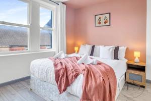 Modern Suite 2C in Longton Near Alton Towers with Wi-Fi and Smart TV