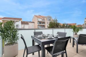 Appartements Appartement pour 4, centre et bord de mer : photos des chambres